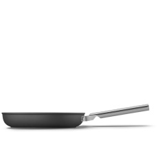 Smeg CKFF2801BLM pánev na smažení, nepřilnavý povrch, 50's Style, 28 cm, černá Smeg CKFF2801BLM pánev na smažení, nepřilnavý povrch, 50's Style, 28 cm, černá