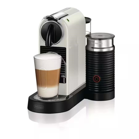 DeLonghi Nespresso CitiZ&Milk 267.WAE kapslový kávovar bílý DeLonghi Nespresso CitiZ&Milk 267.WAE kapslový kávovar bílý