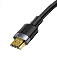 Baseus kabel 4K HDMI samec na 4K HDMI samec 3m, černá Baseus kabel 4K HDMI samec na 4K HDMI samec 3m, černá