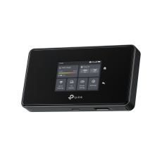 TP-Link M8550 přenosný WiFi6E router (AXE3600, 5G/4G LTE,2,4GHz/5GHz/6GHz,1xGbE,1xUSB-C,1xnanoSIM,1xmicroSD) TP-Link M8550 přenosný WiFi6E router (AXE3600, 5G/4G LTE,2,4GHz/5GHz/6GHz,1xGbE,1xUSB-C,1xnanoSIM,1xmicroSD)