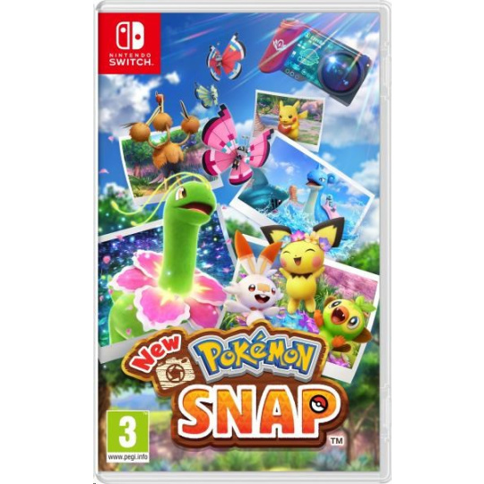 SWITCH New Pokémon Snap