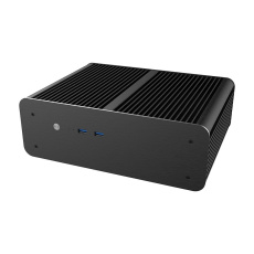 AKASA case Euler MX, pro Mini-ITX Intel, 2x 2.5", Pico Napájecí adaptér