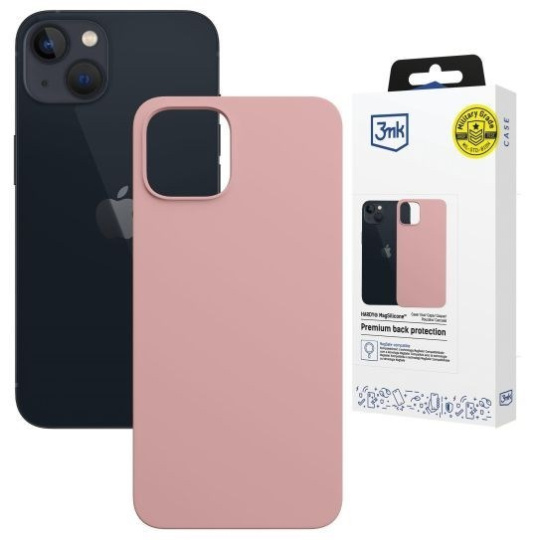 3mk Hardy MagSilicone pro Apple iPhone 15 Plus Pink