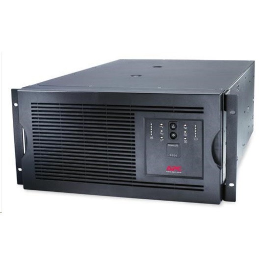 APC Smart-UPS 5000VA 230V Rackmount/Tower, 5U (4000W), sieťová karta