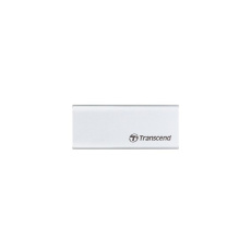 TRANSCEND Externí SSD ESD260C 250GB, USB 3.1 GEN 2, Typ-C, stříbrná