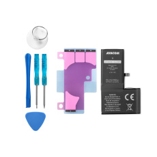 AVACOM batéria pre Apple iPhone X - vysokokapacitná, Li-Ion 3,81 V 3060 mAh (náhradná 616-00346) AVACOM batéria pre Apple iPhone X - vysokokapacitná, Li-Ion 3,81 V 3060 mAh (náhradná 616-00346)