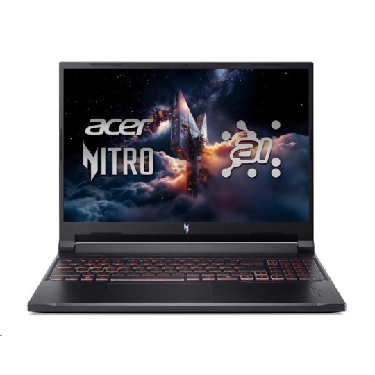 BAZAR - ACER NTB Nitro V 16 AI (ANV16-42-R0YY),R5 240,16"WUXGA,16GB,1TB SSD,RTX 5060,W11H - Rozbaleno BAZAR - ACER NTB Nitro V 16 AI (ANV16-42-R0YY),R5 240,16"WUXGA,16GB,1TB SSD,RTX 5060,W11H - Rozbaleno