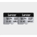 Lexar microSDXC Silver Plus 1066x UHS-I/U3/A2/4K R205/W100 (V30) 64GB - 2pack
