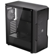 Endorfy skříň Regnum 400 ARGB / ATX / 4x120mm ARGB / 2xUSB / prosklená bočnice / černá Endorfy skříň Regnum 400 ARGB / ATX / 4x120mm ARGB / 2xUSB / prosklená bočnice / černá