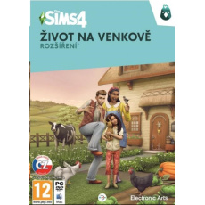 PC hra The Sims 4 Život na venkově