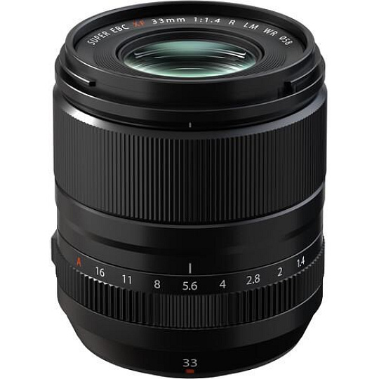 Fujifilm XF33mm F1.4 R LM WR objektív Fujifilm XF33mm F1.4 R LM WR objektív