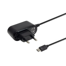 EVOLVEO univerzální nabíječka USB-C pro mobilní telefony, černá EVOLVEO univerzální nabíječka USB-C pro mobilní telefony, černá