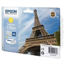 Atramentová lišta EPSON WorkForce-4000/4500 - žltá XL - 2000 str. (21,3 ml) Atramentová lišta EPSON WorkForce-4000/4500 - žltá XL - 2000 str. (21,3 ml)