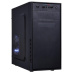 EUROCASE MC X201 black, micro tower, 2x USB 2.0, 2x audio, bez napájania
