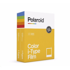 BAZAR - Polaroid Color film for I-type 2-pack - Poškozený obal (Komplet) BAZAR - Polaroid Color film for I-type 2-pack - Poškozený obal (Komplet)