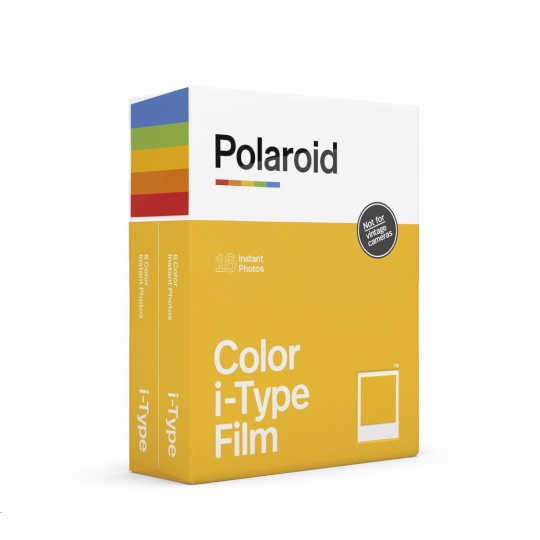 BAZAR - Polaroid Color film for I-type 2-pack - Poškozený obal (Komplet) BAZAR - Polaroid Color film for I-type 2-pack - Poškozený obal (Komplet)