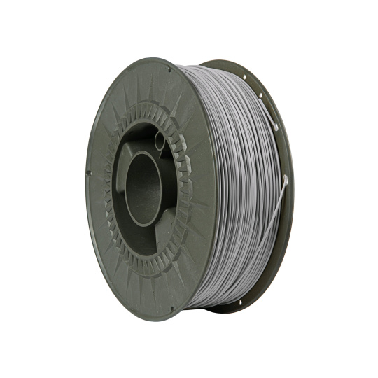 C-TECH Tisková struna (filament) ESSENTIAL LINE, PETG, šedá, 1,75mm, 1kg C-TECH Tisková struna (filament) ESSENTIAL LINE, PETG, šedá, 1,75mm, 1kg