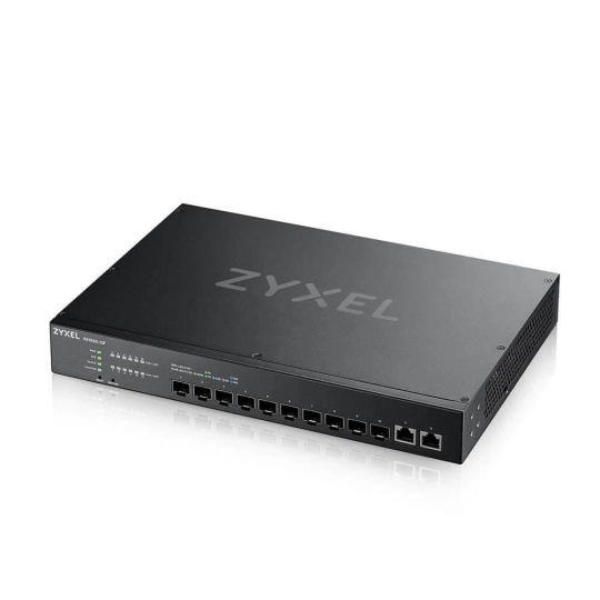 Zyxel XS1930-12F 8-portový inteligentný spravovaný prepínač SFP+, 8x SFP+, 2x 10GbE Uplink
