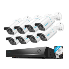 REOLINK bezpečnostní kamerový set RLK16-800B8, 8K, 4TB REOLINK bezpečnostní kamerový set RLK16-800B8, 8K, 4TB