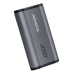 BAZAR - ADATA Externí SSD 1TB SE880, USB-C 3.2 Gen 2x2, R:2000/W:2000MB/s, šedá - Poškozený obal (Komplet)