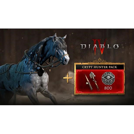 Diablo IV - Pakiet Kryptowy Łowca (Xbox One/Xbox XS)