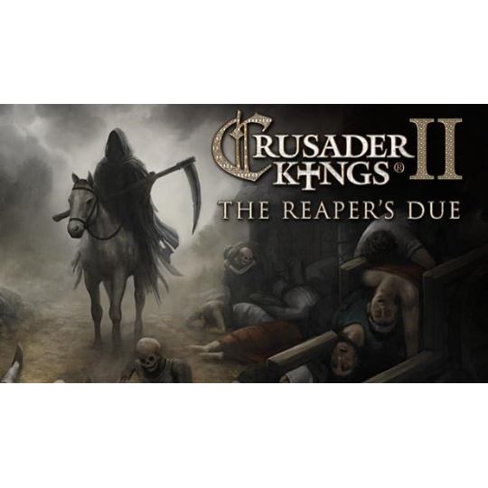Expansion - Crusader Kings II: The Reaper's Due (PC) klíč Steam Expansion - Crusader Kings II: The Reaper's Due (PC) klíč Steam