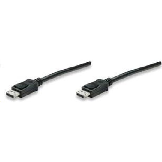 MANHATTAN DisplayPort kábel 3 m