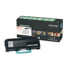 TONER LEXMARK BLACK E360, E460 Vysoká výťažnosť 9000 strán TONER LEXMARK BLACK E360, E460 Vysoká výťažnosť 9000 strán