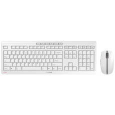 Set klávesnice a myši CHERRY STREAM DESKTOP RECHARGE/ bezdrôtový/ USB/ dobíjací / bledosivý Set klávesnice a myši CHERRY STREAM DESKTOP RECHARGE/ bezdrôtový/ USB/ dobíjací / bledosivý