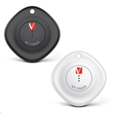 VERBATIM MYF-02 Bluetooth My Finder Bluetooth Tracker 2 pack černá + bílá VERBATIM MYF-02 Bluetooth My Finder Bluetooth Tracker 2 pack černá + bílá