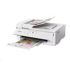 Canon PIXMA TS9551C biela - farebná, MF (tlač, kopírovanie, skenovanie, cloud), obojstranný tlač, USB,LAN,Wi-Fi,Bluetooth Canon PIXMA TS9551C biela - farebná, MF (tlač, kopírovanie, skenovanie, cloud), obojstranný tlač, USB,LAN,Wi-Fi,Bluetooth
