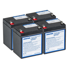 AVACOM Náhradní baterie AVA-RBP04-12050-KIT pro UPS CyberPower, Vertiv AVACOM Náhradní baterie AVA-RBP04-12050-KIT pro UPS CyberPower, Vertiv