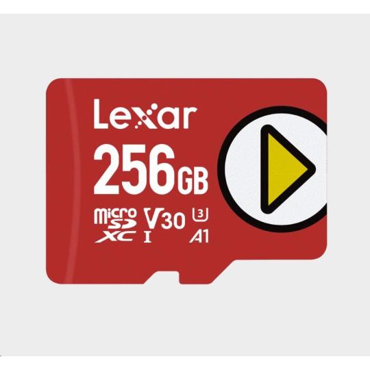 Lexar PLAY microSDXC UHS-I R150 256GB Lexar PLAY microSDXC UHS-I R150 256GB