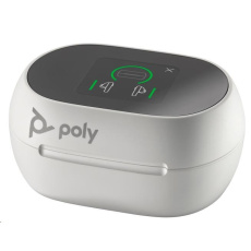Poly Voyager Free 60+ MS Teams bluetooth headset, BT700 USB-A adaptér, dotykové nabíjecí pouzdro, bílá Poly Voyager Free 60+ MS Teams bluetooth headset, BT700 USB-A adaptér, dotykové nabíjecí pouzdro, bílá