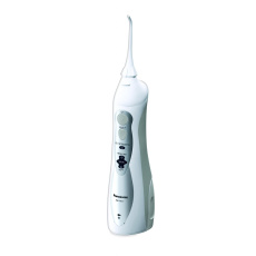 Panasonic EW1411H845 ústní sprcha, 1400 pulzů, 130 ml, 3 stupně nastavení, nabíjecí akumulátor, bílá Panasonic EW1411H845 ústní sprcha, 1400 pulzů, 130 ml, 3 stupně nastavení, nabíjecí akumulátor, bílá