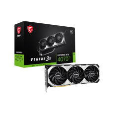 MSI VGA NVIDIA GeForce RTX 4070 Ti VENTUS 3X E 12G OC, RTX 4070 Ti, 12GB GDDR6X, 3xDP, 1xHDMI