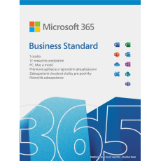Microsoft 365 Business Standard SK (1 rok) Microsoft 365 Business Standard SK (1 rok)
