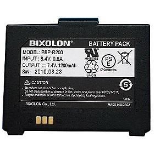 Bixolon spare battery, internal contacts