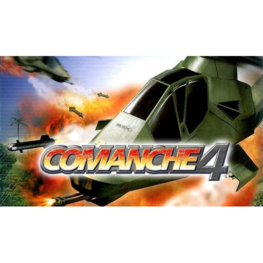 Comanche 4 (PC) klíč Steam