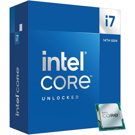 CPU INTEL Core i7-14700KF, až 5.6GHz, 33MB L3 LGA1700, TRAY (bez chladiče) CPU INTEL Core i7-14700KF, až 5.6GHz, 33MB L3 LGA1700, TRAY (bez chladiče)