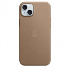 APPLE iPhone 15 Plus FineWoven Case with MagSafe - Taupe APPLE iPhone 15 Plus FineWoven Case with MagSafe - Taupe