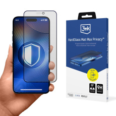 3mk Hardglass Matt Max Privacy pro Apple iPhone 15 Pro Max 3mk Hardglass Matt Max Privacy pro Apple iPhone 15 Pro Max