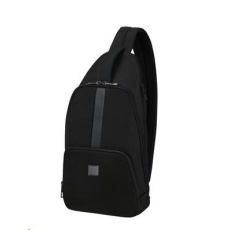 Samsonite SACKSQUARE Slingbag M Black