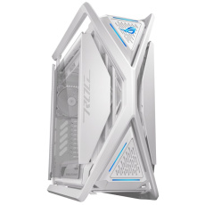 ASUS case ROG HYPERION (GR701) WHITE, Mid Tower, průhledná bočnice, bílá ASUS case ROG HYPERION (GR701) WHITE, Mid Tower, průhledná bočnice, bílá
