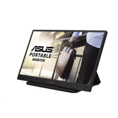ASUS LCD 15.6" ZenScreen MB166C BK/5MS/EU 15.6 1920x1080 USB-C 250cd 5ms 0.79kg 11.8mm ASUS LCD 15.6" ZenScreen MB166C BK/5MS/EU 15.6 1920x1080 USB-C 250cd 5ms 0.79kg 11.8mm