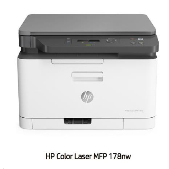 HP Color Laser 178NW (A4,18/4 str./min., USB 2.0, Ethernet, Wi-Fi, tlač/skenovanie/kopírovanie) HP Color Laser 178NW (A4,18/4 str./min., USB 2.0, Ethernet, Wi-Fi, tlač/skenovanie/kopírovanie)