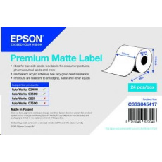 Rolka štítkov Epson, normálny papier, 51 mm Rolka štítkov Epson, normálny papier, 51 mm