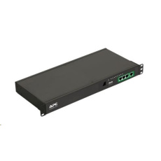 APC Easy PDU, prepínaná, 1U, 16A, 230V, (8)C13, IEC C20 (2.5m)