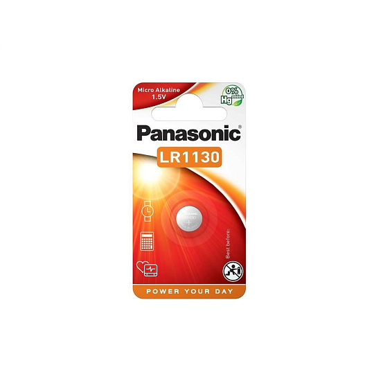 PANASONIC Alkalická MIKRO baterie LR-1130EL/1B 1,5V (Blistr 1ks)