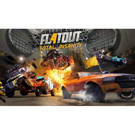 FlatOut 4: Total Insanity (PC) klíč Steam